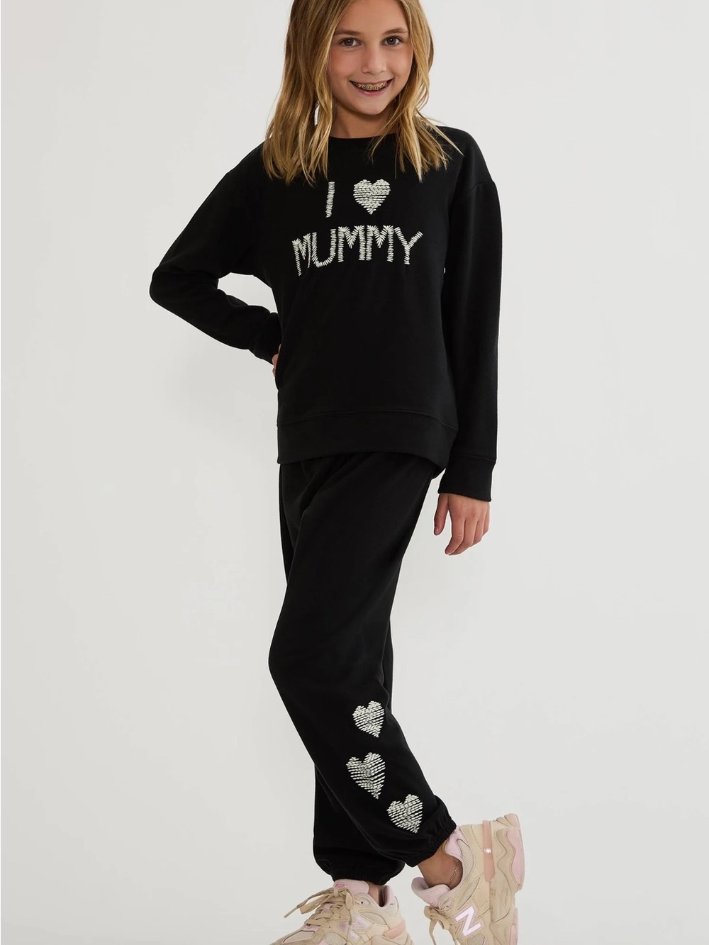 Beach Riot Little Georgie Pant Midnight Mummy
